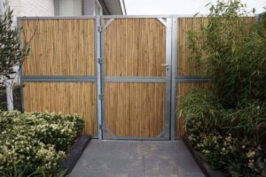 BambooWall Tuindeur