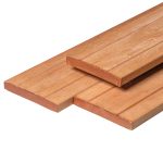 Vlonderplank Bangkirai glad 2,8 x19 cm