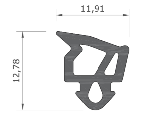 Glasrubber 6 - Afbeelding 4