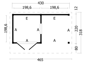 Kapschuur Bergen L Type  3 - Afbeelding 2