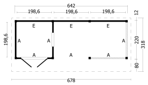 Kapschuur Bergen L Type  8 - Afbeelding 2