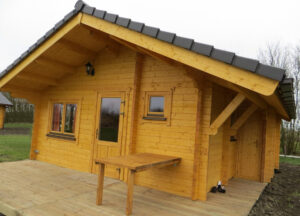Trekkershut comfort 542x578 cm - Afbeelding 7