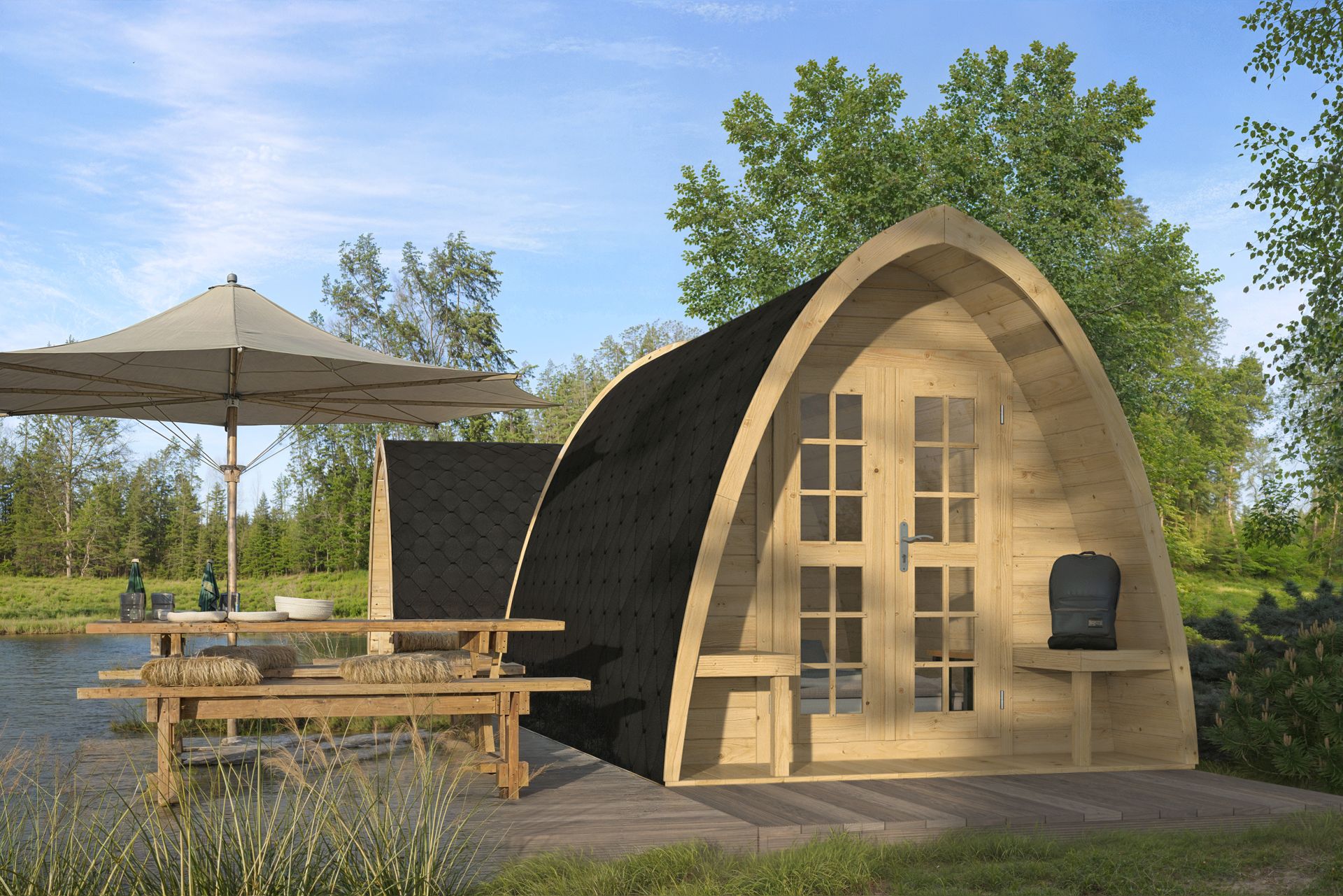 Camping POD 480 POD 480 - Afbeelding 1
