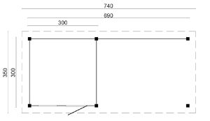 DHZ  plat dak Holten geschaafd - Afbeelding 2