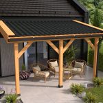 Douglas DHZ Veranda 400x300 cm Ongeschaafd