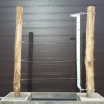 Draadpoort 120 cm