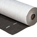 Dampdoorlatende folie 120gr/m² (rol 50 m)