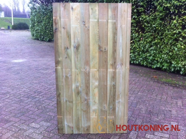 Deur-dichtmetframe Tuindeur Rabat Solide - Afbeelding 1