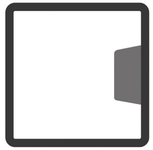 Afdekpet eindmodel antraciet - Afbeelding 2