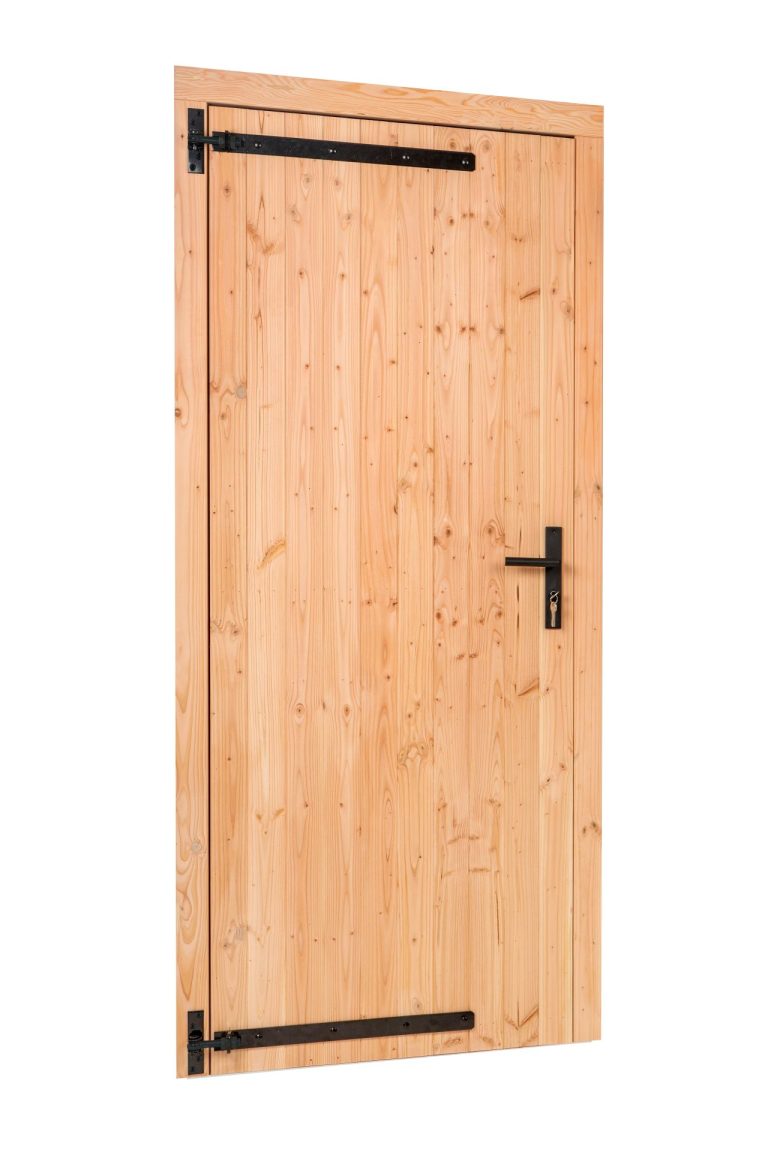Enkele-opgeklampte-deur-Dougla