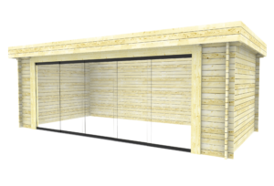 Overkapping G6634 667x340 cm - Afbeelding 3