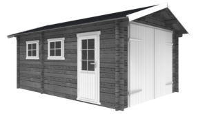 Garage 3352S 330x520 cm zadeldak - Afbeelding 3