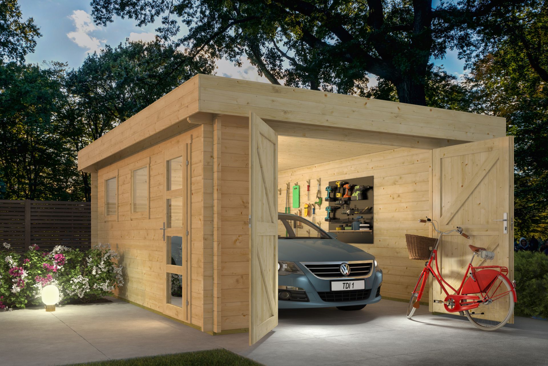 Garage Marketta Garage Marketta - Afbeelding 1