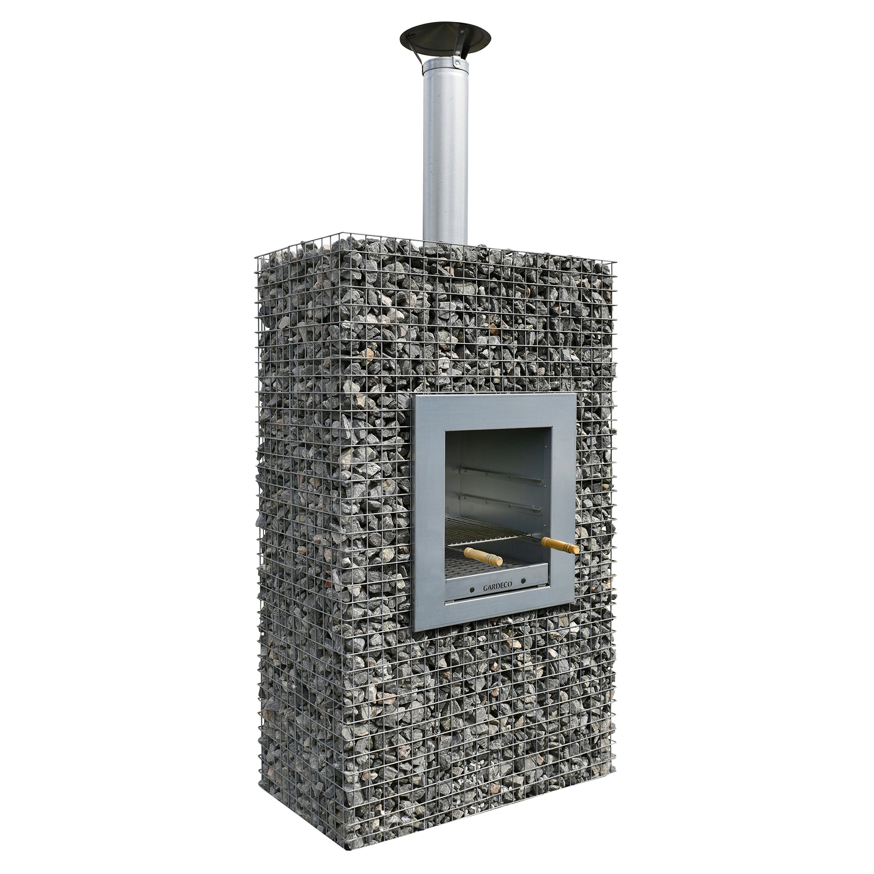 Gard-en-Care_Tuinhaard-BBQ_2 Schanskorf Tuinhaard BBQ 2 - Afbeelding 1