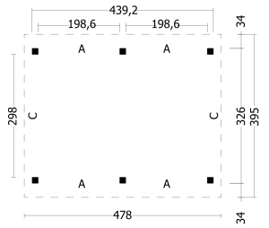 Zadeldak Hamar L Type  1 - Afbeelding 2