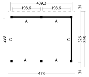 Zadeldak Hamar L Type  2 - Afbeelding 2