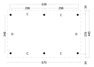 Zadeldak Hamar XL Type  1 - Afbeelding 2