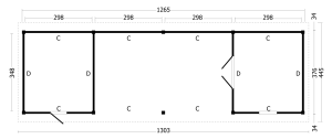 Zadeldak Hamar XL Type 12 - Afbeelding 2