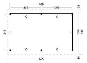 Zadeldak Hamar XL Type  2 - Afbeelding 2