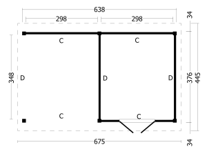 Zadeldak Hamar XL Type  3 - Afbeelding 2