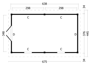 Zadeldak Hamar XL Type  4 - Afbeelding 5