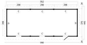 Zadeldak Hamar XL Type  8 - Afbeelding 2