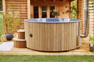Hottub deluxe thermowood - 200 cm - Afbeelding 2