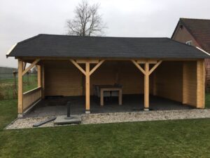 Wolfskap WKS2 745x535 cm - Afbeelding 4