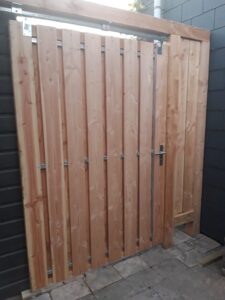 Schuifpoort Douglas 300 cm - Afbeelding 5