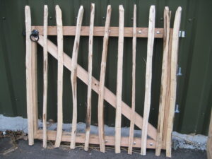 Kastanjepoort 120x120 cm - Afbeelding 3