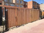 Schuifpoort Douglas 300 cm - Afbeelding 4