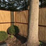 BambooWall Cortenstaal dubbelzijdig Geluidsscherm