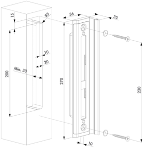 Slotvanger Locinox - Afbeelding 3