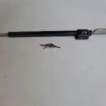 Grondgrendel INOX