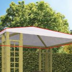 Paviljoen TD: los zeildoek