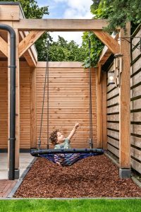 Nest schommel 100 cm - Afbeelding 3