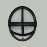 Ossenoog openklapbaar 510x640 mm dubbel glas