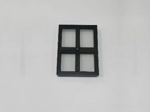 Stalen raam openklapbaar 300x400 mm dubbel glas - Afbeelding 3