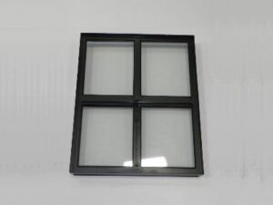 Stalen raam openklapbaar 500x600 mm dubbel glas - Afbeelding 3