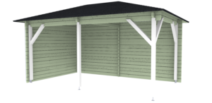 Paviljoen P3050 500x298 cm - Afbeelding 3