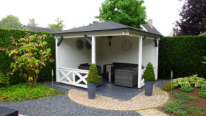 Paviljoen P3055 298x298 cm - Afbeelding 6
