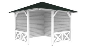 Paviljoen P3055 298x298 cm - Afbeelding 5