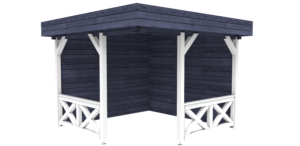 Paviljoen P3056 298x298 cm - Afbeelding 2