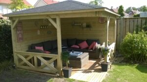 Paviljoen P3555 336x336 cm - Afbeelding 5