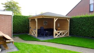 Paviljoen P3555 336x336 cm - Afbeelding 4