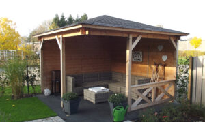 Paviljoen P3555 336x336 cm - Afbeelding 3