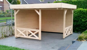 Paviljoen P3556 350x350 cm - Afbeelding 3