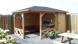 Paviljoen P4355 434x298 cm - Afbeelding 5