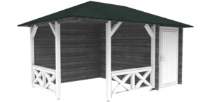 Paviljoen P4355 434x298 cm - Afbeelding 3