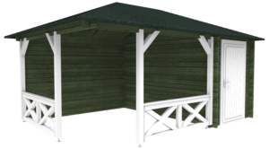 Paviljoen P5155 513x350 cm - Afbeelding 3